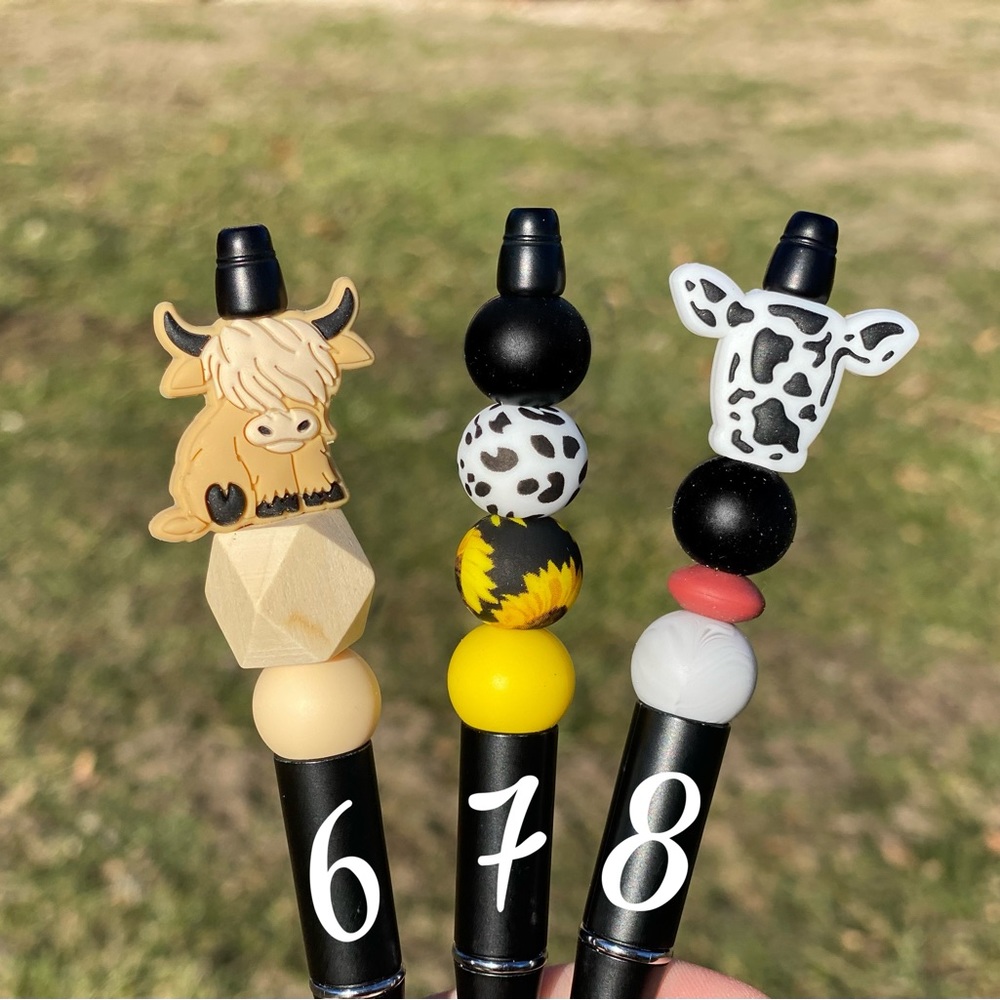 Beaded Pens - Picture 4 of 7